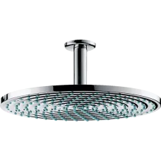 Верхній душ зі стельовим кронштейном HANSGROHE RAINDANCE 26600000