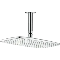 Верхній душ зі стельовим кронштейном HANSGROHE RAINDANCE 26604000