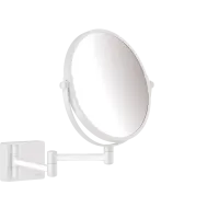Дзеркало для гоління HANSGROHE ADDSTORIS 41791700, білий матовий
