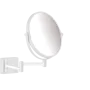 Дзеркало для гоління HANSGROHE ADDSTORIS 41791700, білий матовий