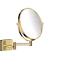 Дзеркало для гоління HANSGROHE ADDSTORIS 41791990, золото глянсовий