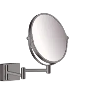 Дзеркало для гоління HANSGROHE ADDSTORIS 41791340, чорний матовий хром