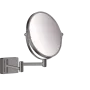 Дзеркало для гоління HANSGROHE ADDSTORIS 41791340, чорний матовий хром