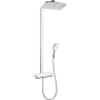 Душова система HANSGROHE RAINDANCE 27286400, хром з білим
