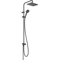 Душова система HANSGROHE VERNIS SHAPE 26289670, чорний матовий