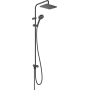 Душова система HANSGROHE VERNIS SHAPE 26289670, чорний матовий