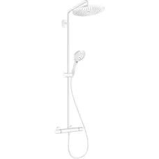 Душова система з термостатом HANSGROHE CROMA SELECT S 26891700, білий матовий
