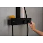 Душова система з термостатом HANSGROHE RAINFINITY 28742670, чорний матовий