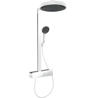 Душова система з термостатом HANSGROHE RAINFINITY 26853700, білий матовий