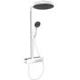 Душова система з термостатом HANSGROHE RAINFINITY 26853700, білий матовий