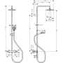 Душова система з термостатом HANSGROHE VERNIS BLEND 26318000
