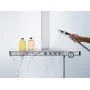 Душова система з термостатом HANSGROHE RAINMAKER SELECT 27029400, хром з білим