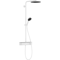 Душова система з термостатом HANSGROHE PULSIFY S 24221700, білий матовий