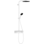 Душова система з термостатом HANSGROHE PULSIFY S 24220700, білий матовий