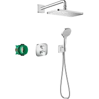 Душова система з термостатом HANSGROHE CROMA E 27953000