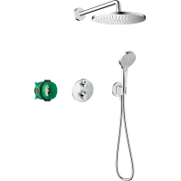 Душова система з термостатом HANSGROHE CROMA 27954000