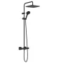 Душова система з термостатом HANSGROHE VERNIS BLEND 26429670, чорний матовий