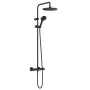 Душова система з термостатом HANSGROHE VERNIS BLEND 26428670, чорний матовий