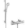 Душовий набір HANSGROHE CROMETTA 27030400, хром з білим