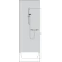 Душовий набір HANSGROHE CROMETTA 27030400, хром з білим