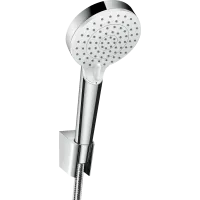 Душовий набір HANSGROHE CROMETTA 26693400, хром з білим