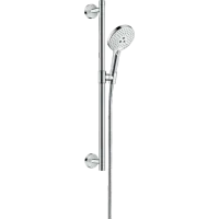 Душовий набір HANSGROHE RAINDANCE SELECT 26320400, хром з білим