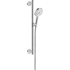 Душовий набір HANSGROHE RAINDANCE SELECT 26320400, хром з білим