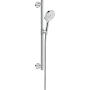 Душовий набір HANSGROHE RAINDANCE SELECT 26321400, хром з білим