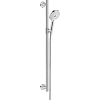 Душовий набір HANSGROHE RAINDANCE SELECT 26323400, хром з білим