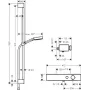 Душовий набір HANSGROHE PULSIFY SELECT 24270000