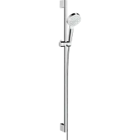 Душовий набір HANSGROHE CROMETTA 26539400, хром з білим