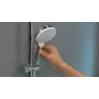 Душовий набір HANSGROHE CROMETTA 26539400, хром з білим
