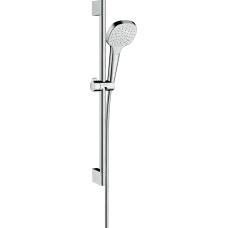 Душовий набір HANSGROHE CROMA SELECT 26585400, хром з білим