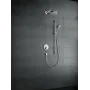 Душовий набір HANSGROHE RAINDANCE SELECT 26322400, хром з білим
