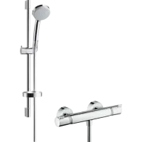 Душовий набір з термостатом і душовою штангою HANSGROHE CROMA 27032000