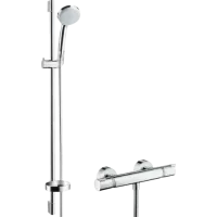 Душовий набір з термостатом і душовою штангою HANSGROHE CROMA 27033000