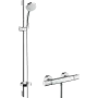 Душовий набір з термостатом і душовою штангою HANSGROHE CROMA 27033000