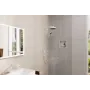 Душовий набір зі штангою HANSGROHE RAINFINITY 28743700, білий матовий