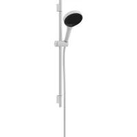 Душовий набір зі штангою HANSGROHE RAINFINITY 28746700, білий матовий
