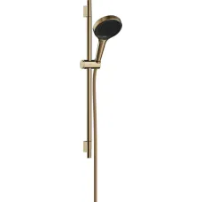 Душовий набір зі штангою HANSGROHE RAINFINITY 28746990, золото глянсовий