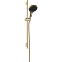 Душовий набір зі штангою HANSGROHE RAINFINITY 28745990, золото глянсовий