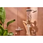 Душовий набір зі штангою HANSGROHE PULSIFY S 24383700, білий матовий