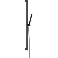 Душовий набір зі штангою HANSGROHE PULSIFY S 24383670, чорний матовий