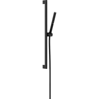 Душовий набір зі штангою HANSGROHE PULSIFY S 24373670, чорний матовий
