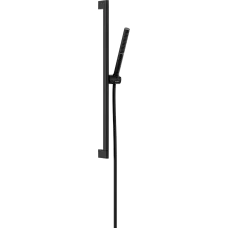 Душовий набір зі штангою HANSGROHE PULSIFY S 24373670, чорний матовий