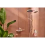 Душовий набір зі штангою HANSGROHE PULSIFY S 24372700, білий матовий