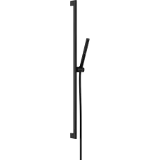 Душовий набір зі штангою HANSGROHE PULSIFY S 24382670, чорний матовий