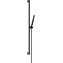 Душовий набір зі штангою HANSGROHE PULSIFY S 24382670, чорний матовий