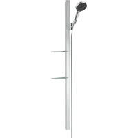 Душовий набір із душовою стійкою та мильницею HANSGROHE RAINFINITY 27674000