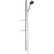 Душовий набір із душовою стійкою та мильницею HANSGROHE RAINFINITY 27674000